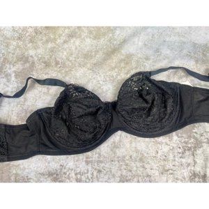 Auden Black Lace Bra 40DDD